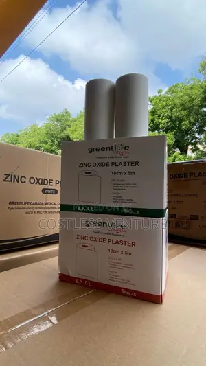 Greenlife Zinc Oxide Plaster 4"