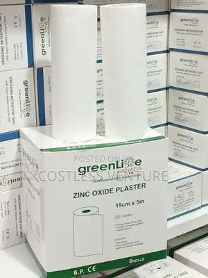 Greenlife Zinc Oxide Plaster 6"