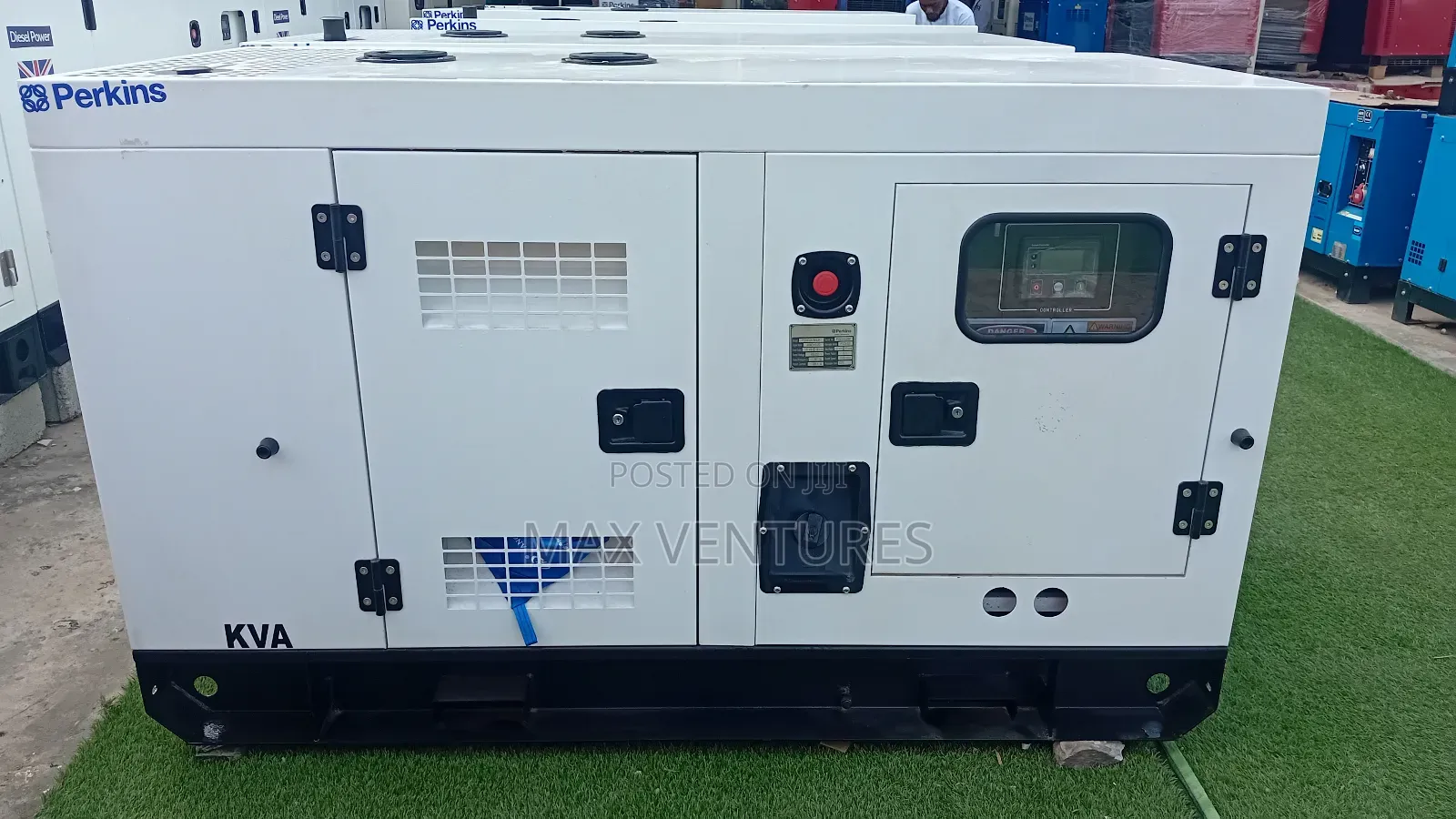 Fuel-Efficient Generator, Strong Output 20kva Perkins Generator