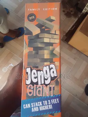 Family Jenga Giant