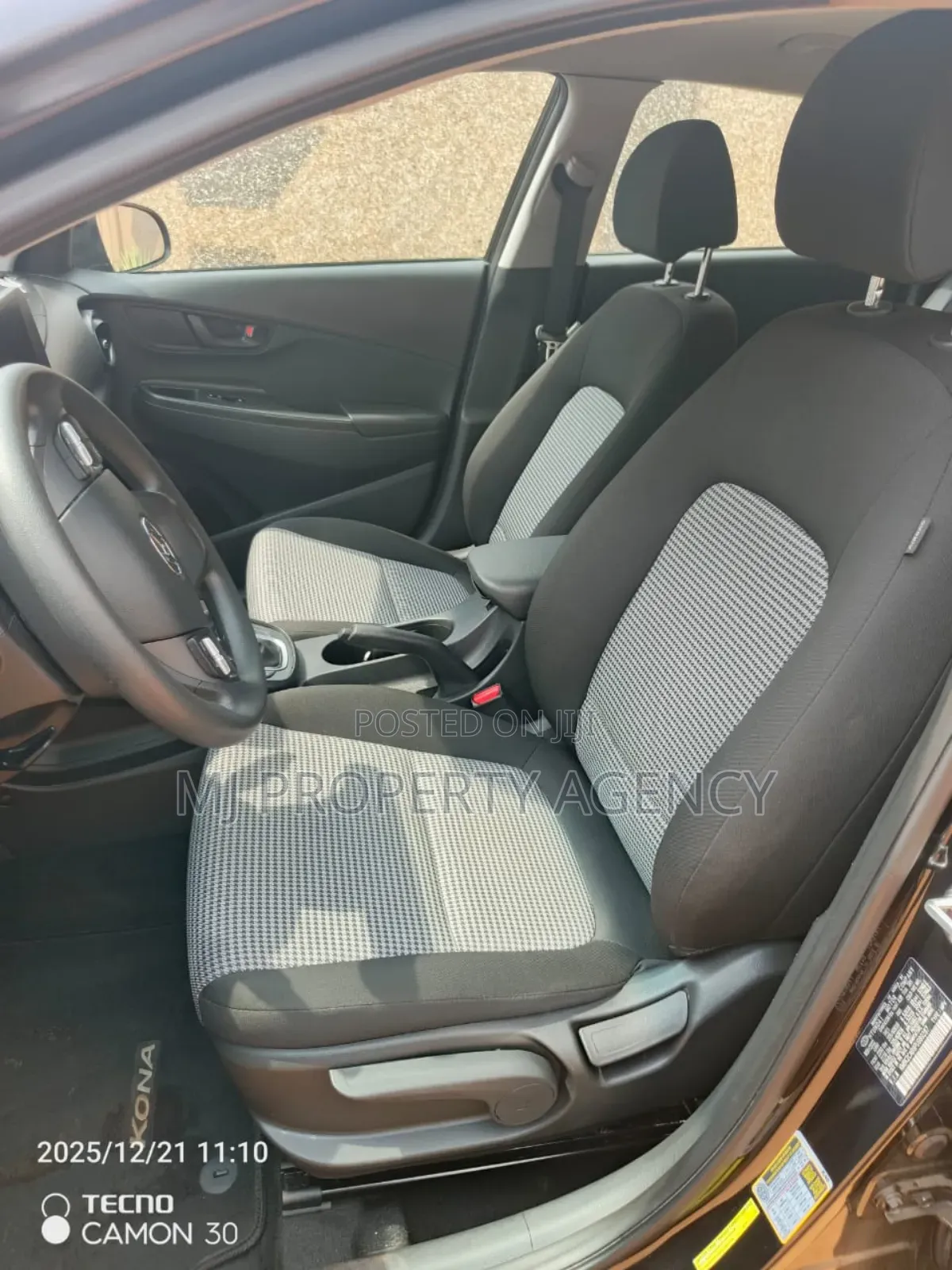 Hyundai Kona SE 2023 Black