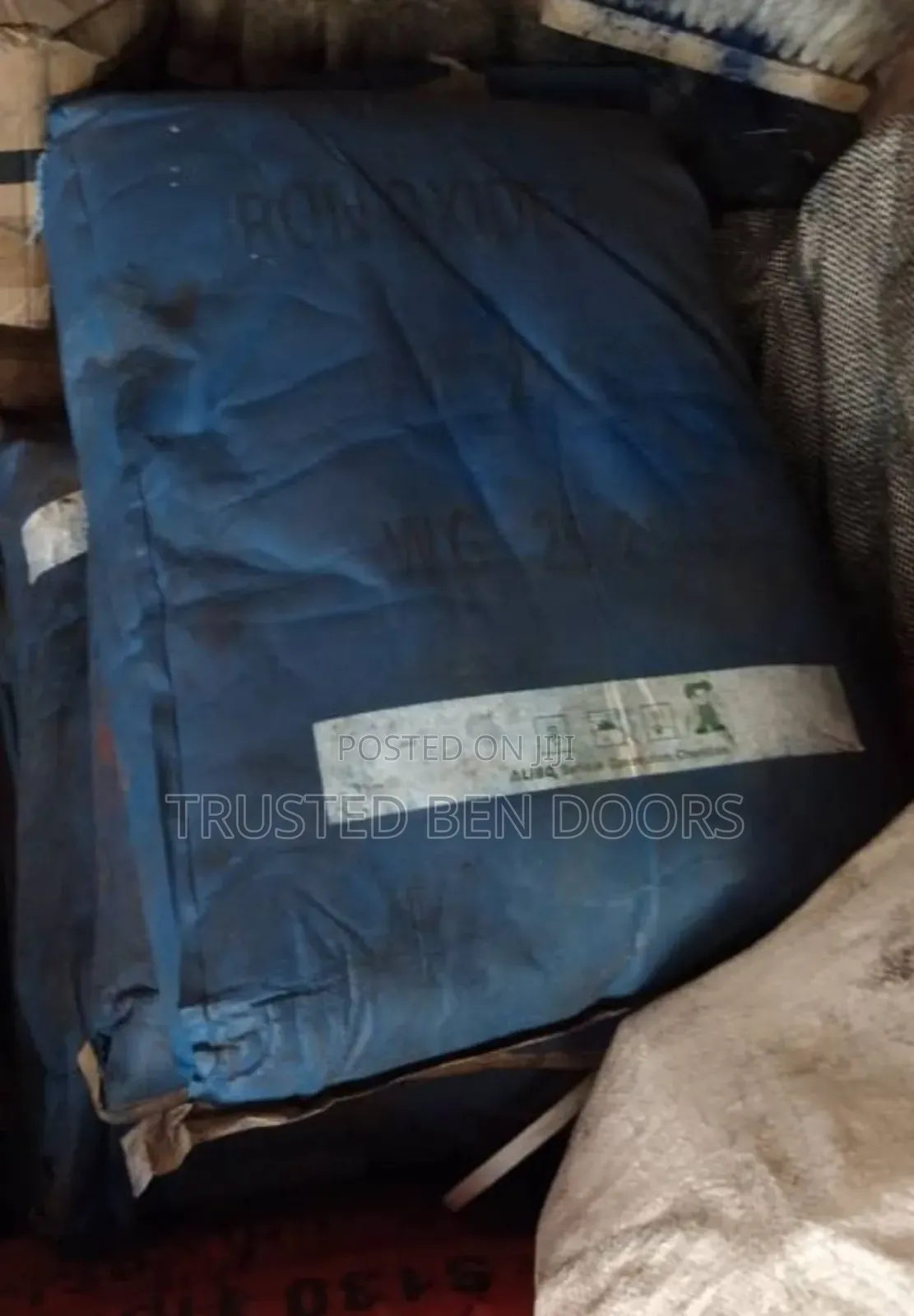 Blue Pigment Iron Oxide for Mortar Works