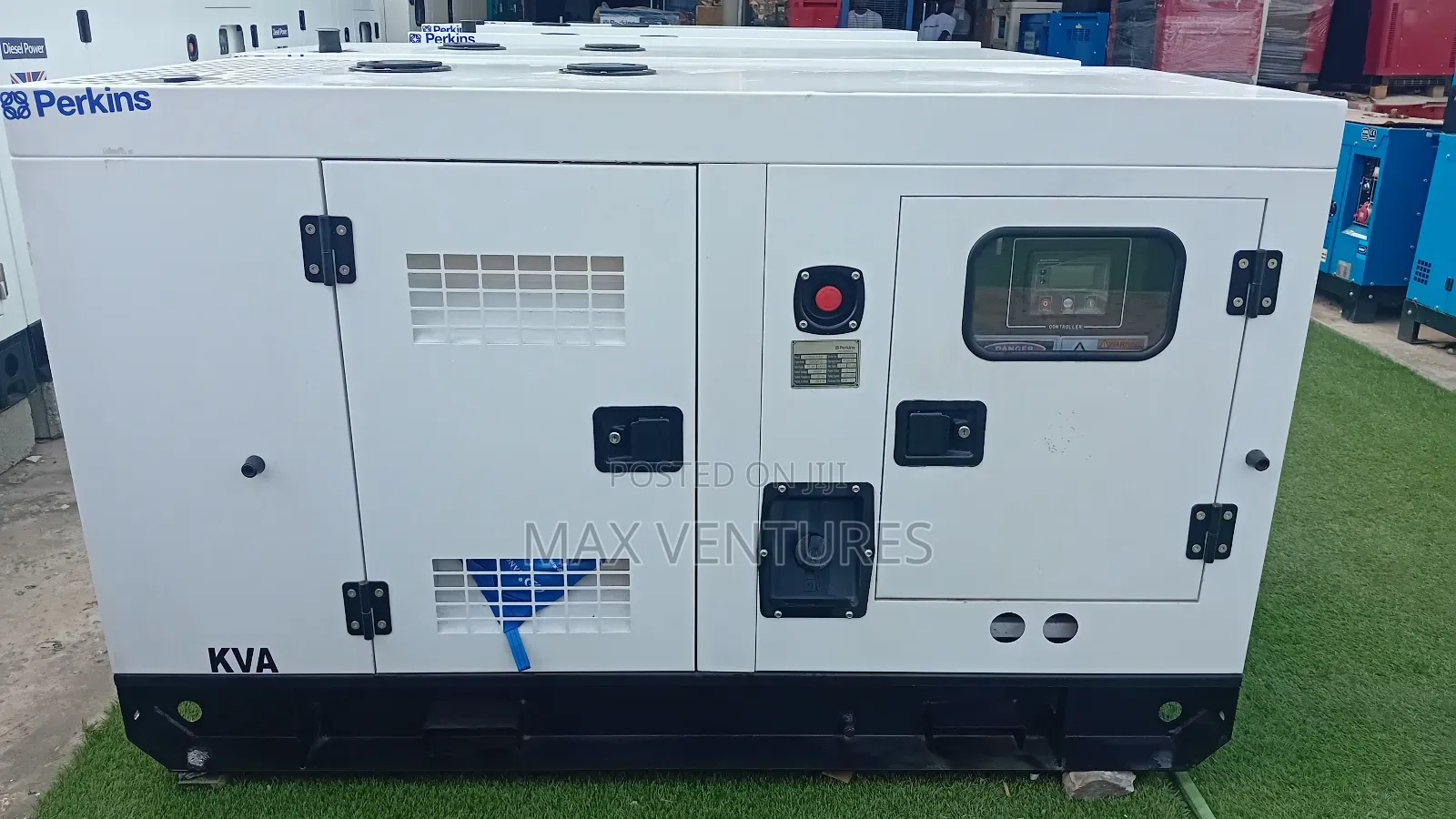 High-Performance Power Generator 20kva Perkins Generator