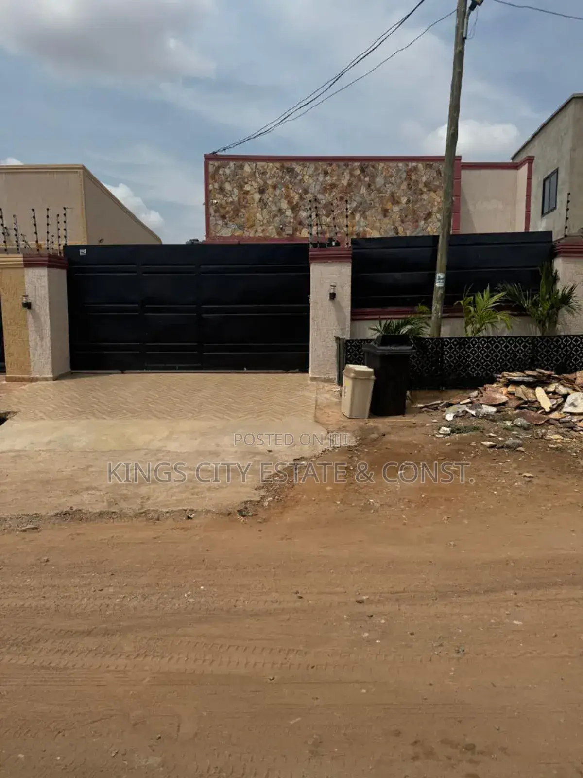 3bdrm House in Canada Estate, Pokuase for sale