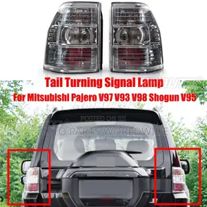 Mitsubishi Pajero Tail Lights 2008-2022