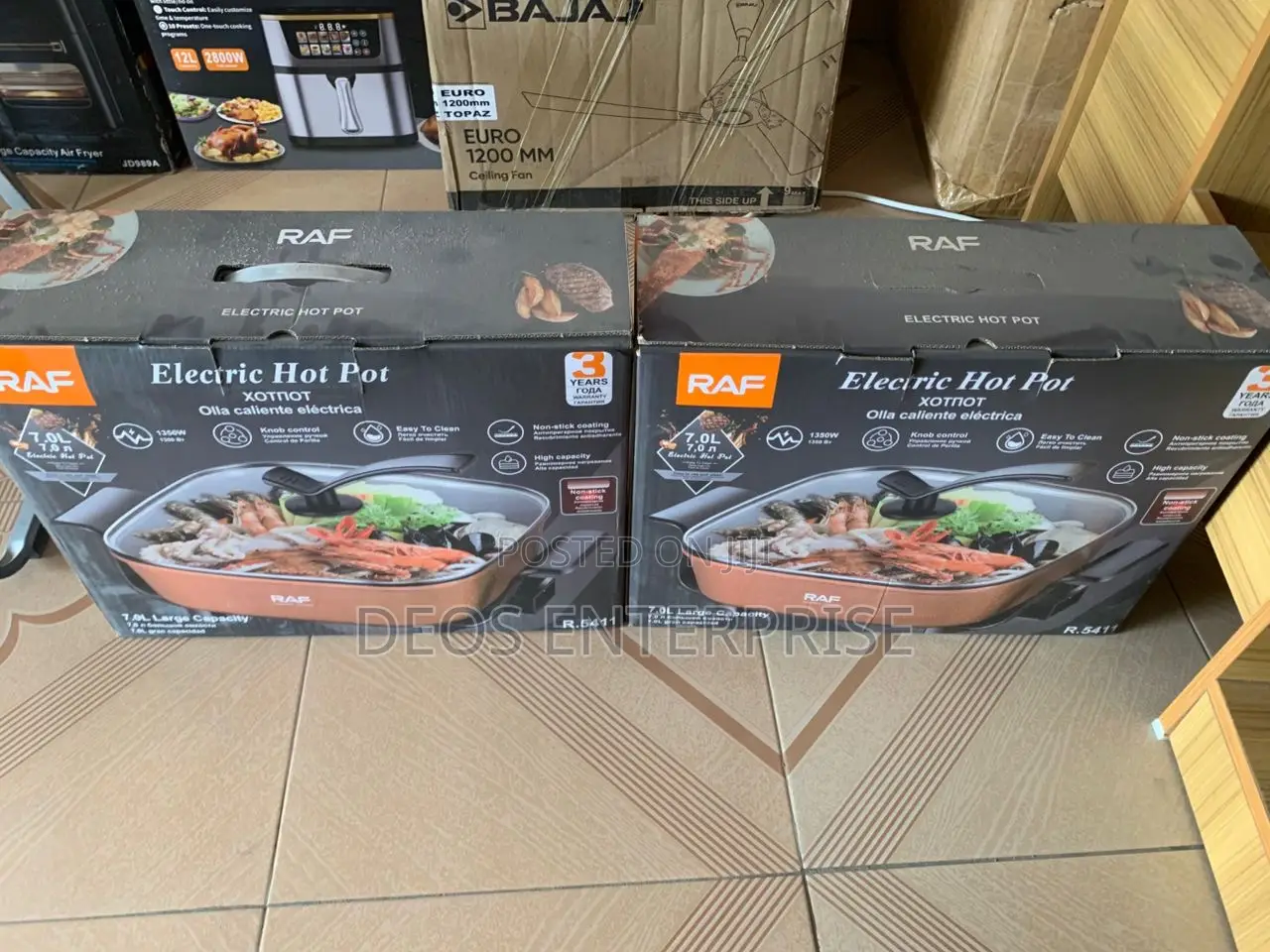 Raf Skillet For Cooking