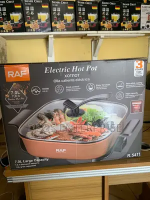 Raf 1350w Multi Purpose Skillet