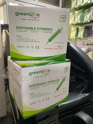 Greenlife (5 Ml) Syringe