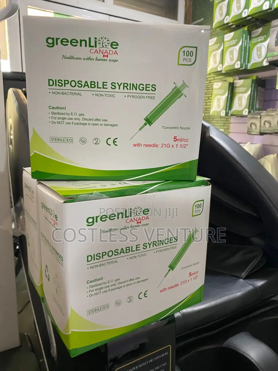 Greenlife (5 Ml) Syringe