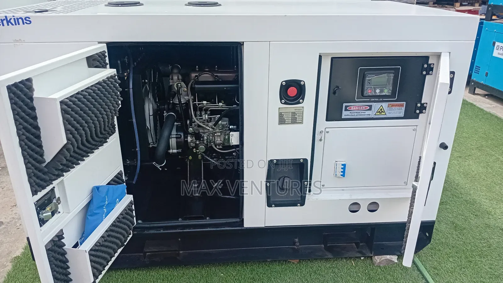 Industrial-Grade Generator 20kva Perkins Generator