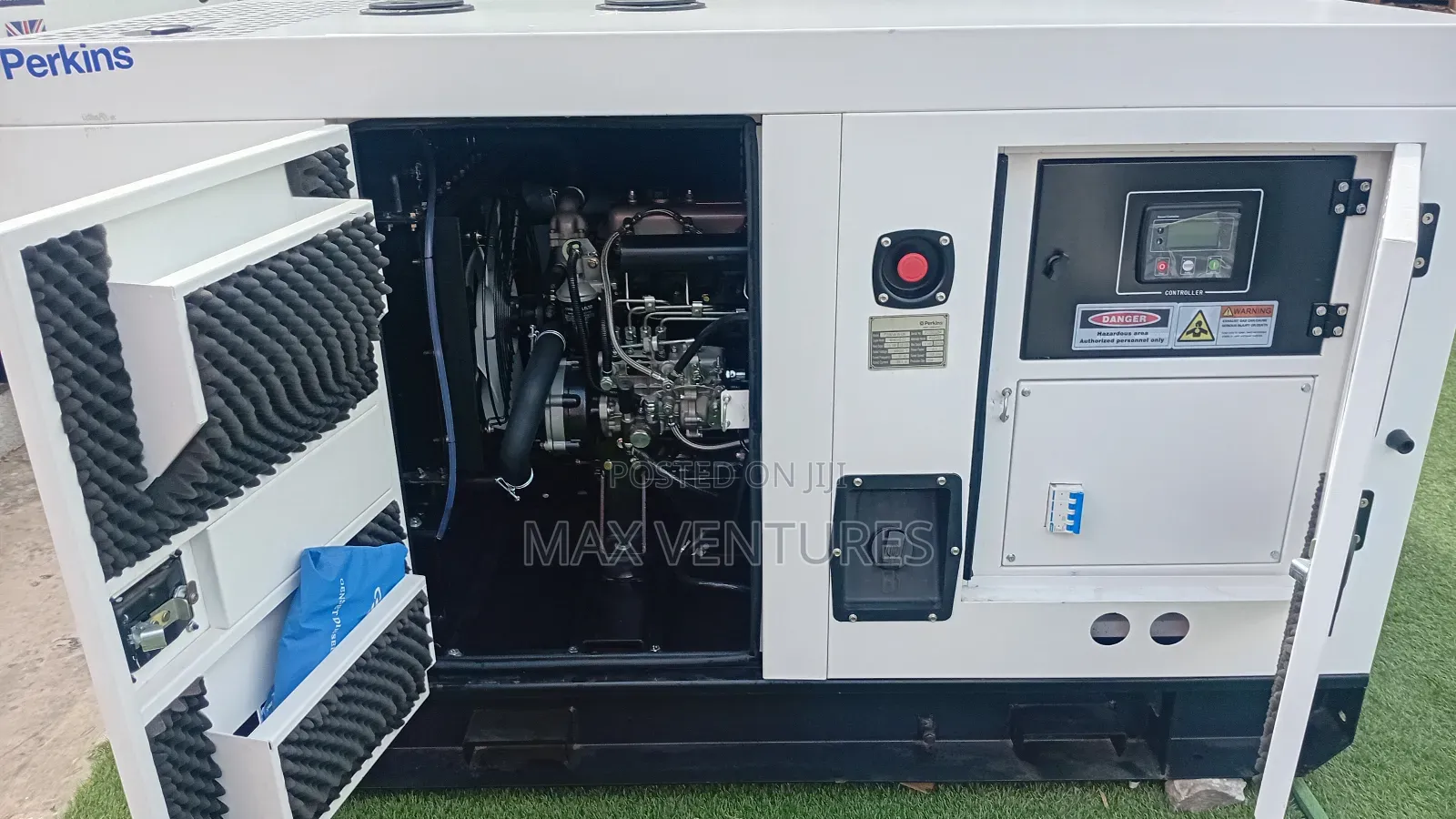 Premium Generator for Daily Use 20kva Perkins Generator