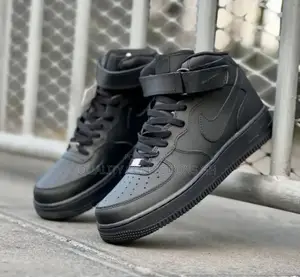 Nike Airforce High Black