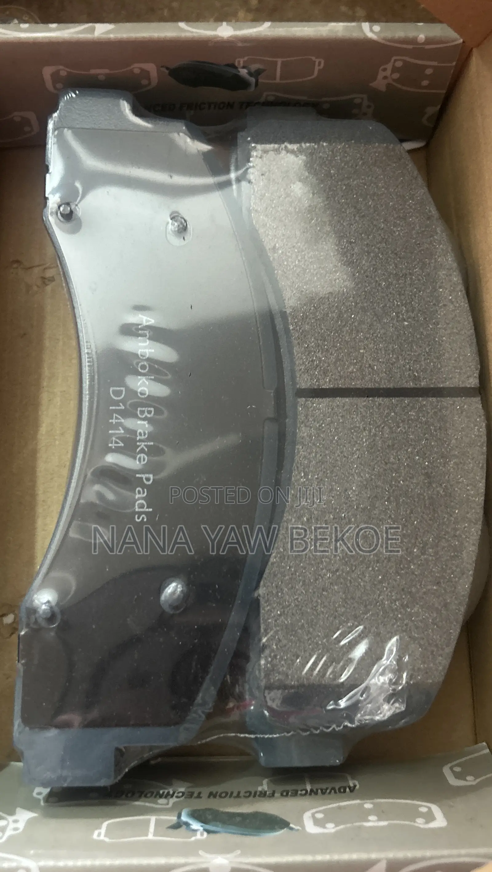Original F150 Brakepad