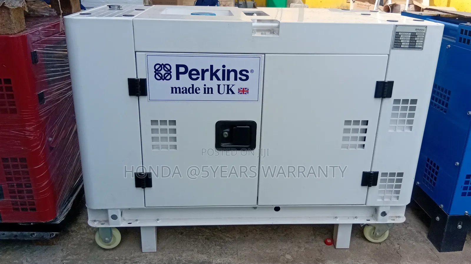 Heavy-Duty Perkins 20kva Diesel Generator*
