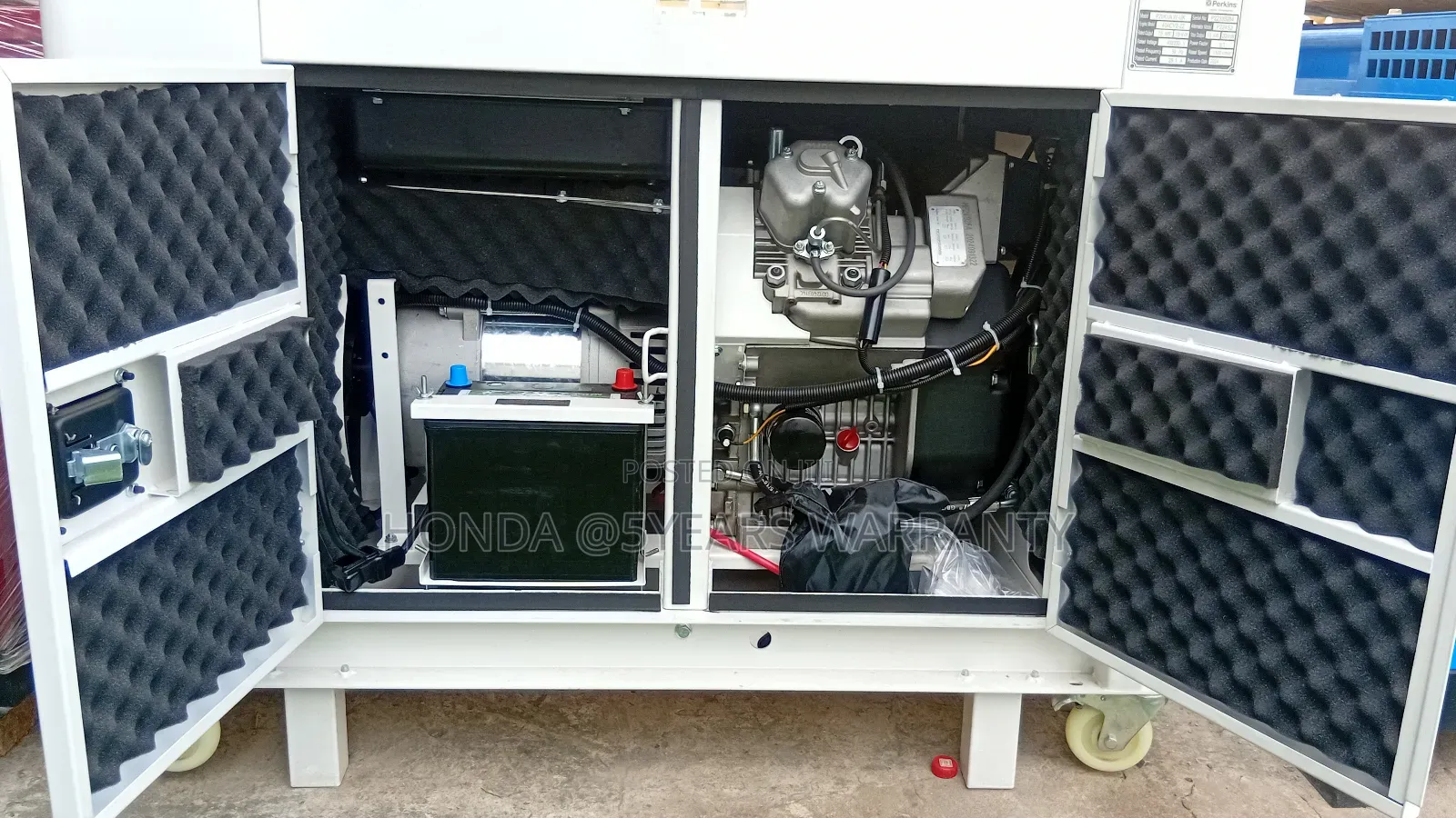 Perkins 20kva Industrial Diesel Generator.