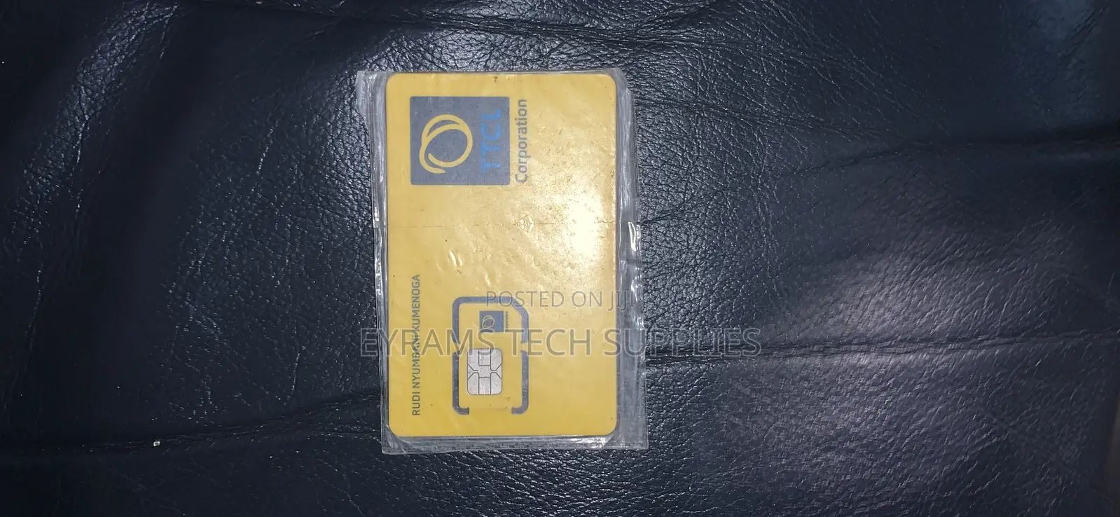 Tanzania TTCL Sim Card