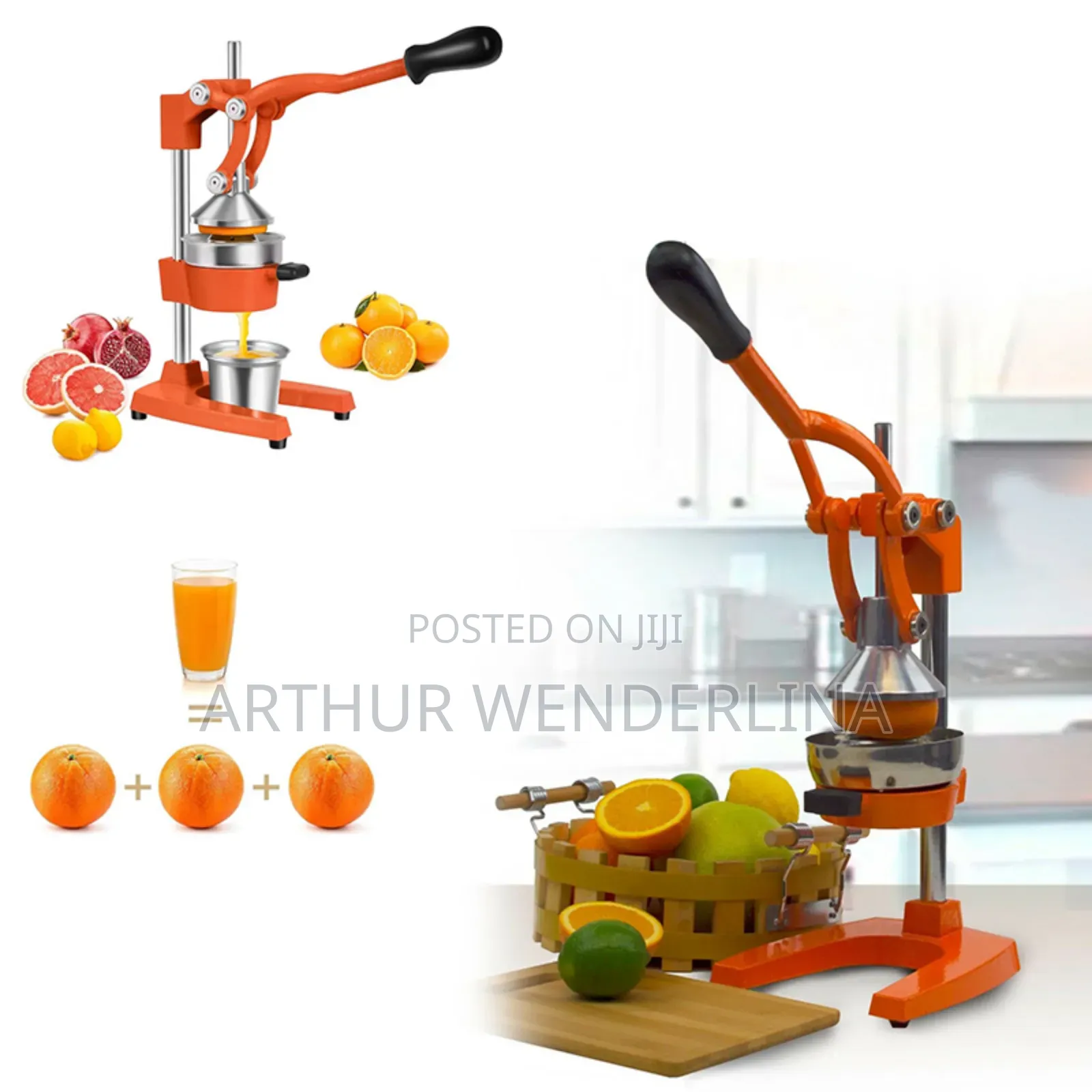 Avinas Hand Juicer