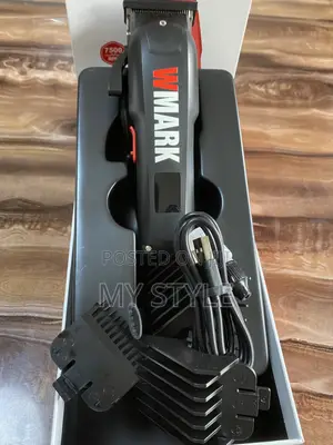 Hair Clipper Wmark Ng-1005 7500 RPM Motor Professional Blade 2000mah