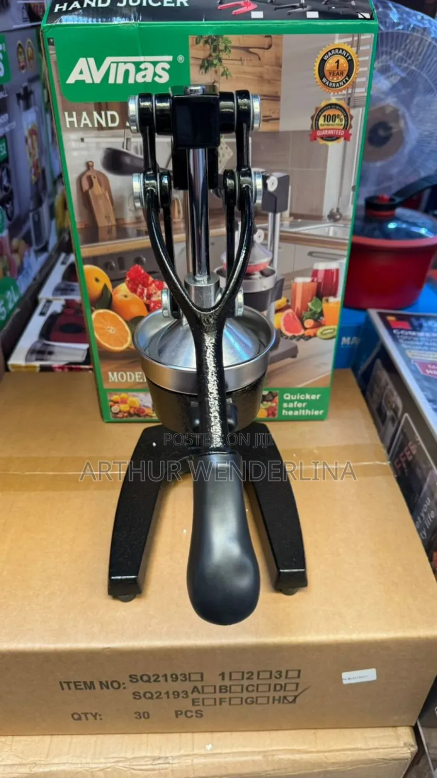 Avinas Hand Juicer
