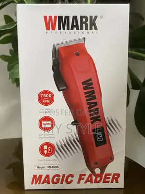 Wmark Hair Clipper and Trimmer Battery Level Display