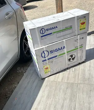 Sigma Peaceful Best White Electric 2.0 Horsepower Split Type Ac