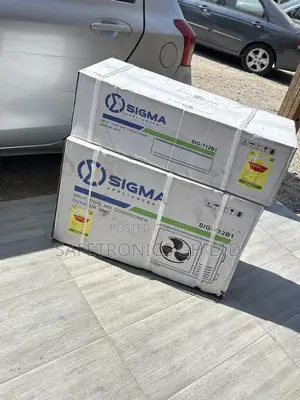 New Sigma Energy Saving Electric White 2.0 Horsepower Split Type Ac