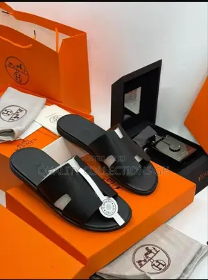 Hermes Slippers