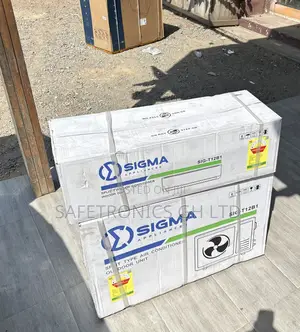 Eco-Friendly Chilling Electric Sigma 2.0 Horsepower Sleek White Ac