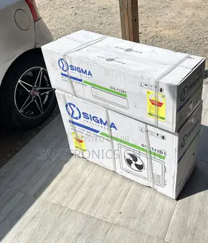 Perfect Fast Electric White 2.0 Horsepower R410a Sigma Ac