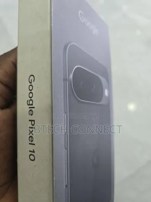 New Google Pixel 10 128 GB Black