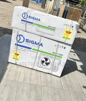 Lastest Sleek White Electric 2.0 Horsepower Sigma Split Type Ac