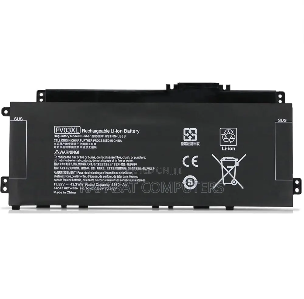 Hp Pv03xl Battery