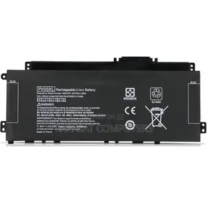 Hp Pv03xl Battery
