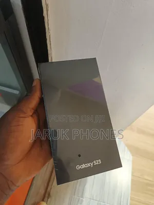New Samsung Galaxy S23 128 GB Black