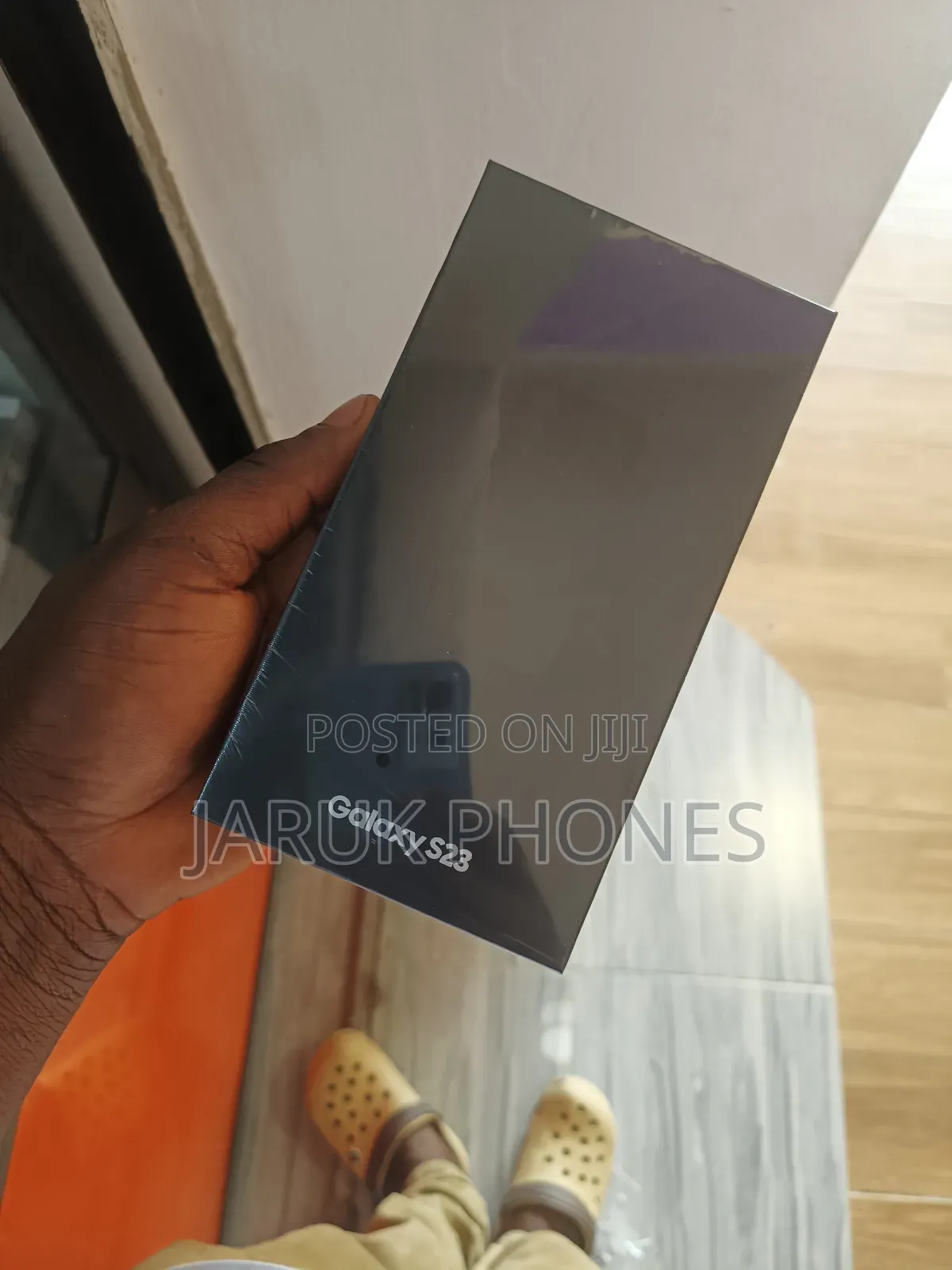New Samsung Galaxy S23 128 GB Black
