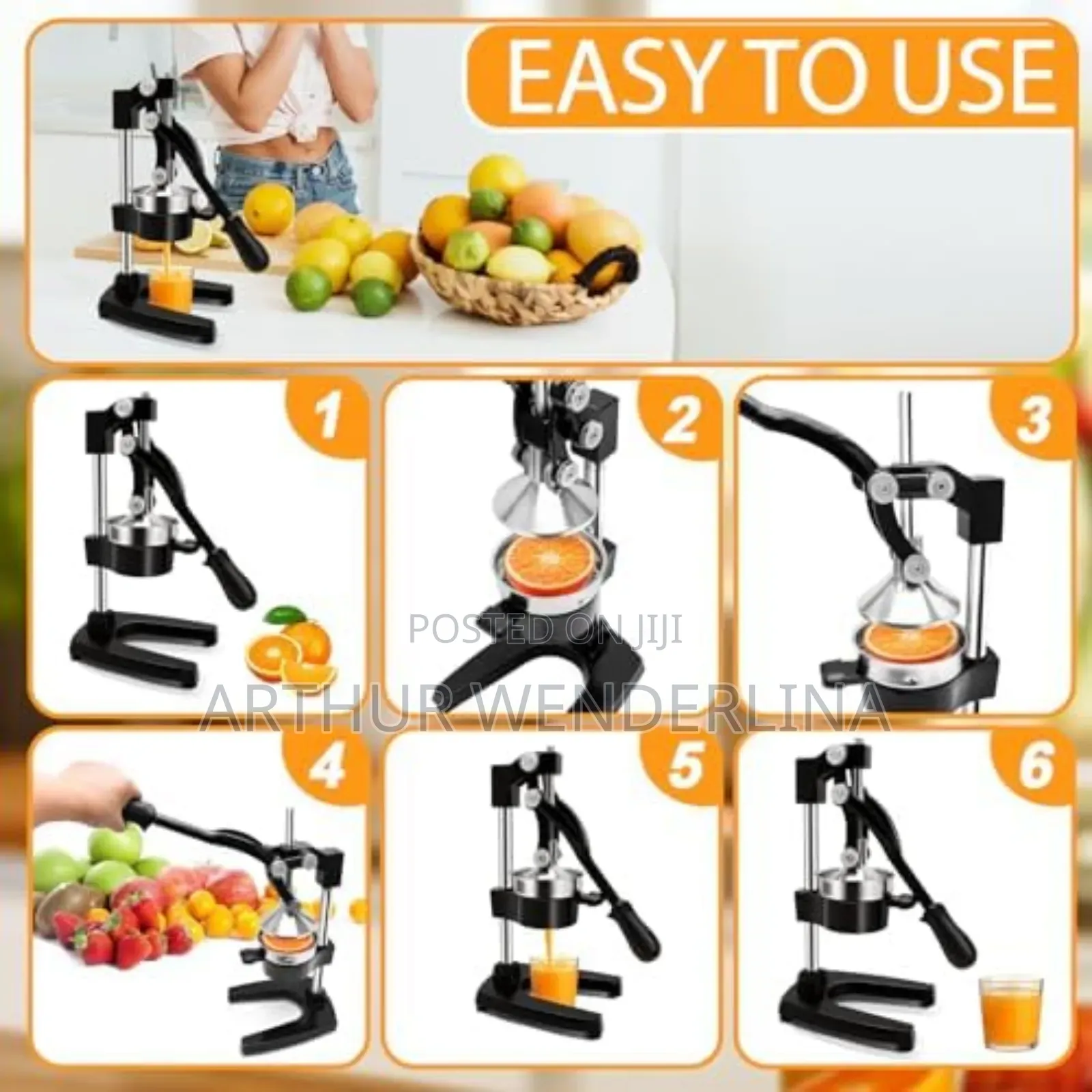 Avinas Hand Juicer