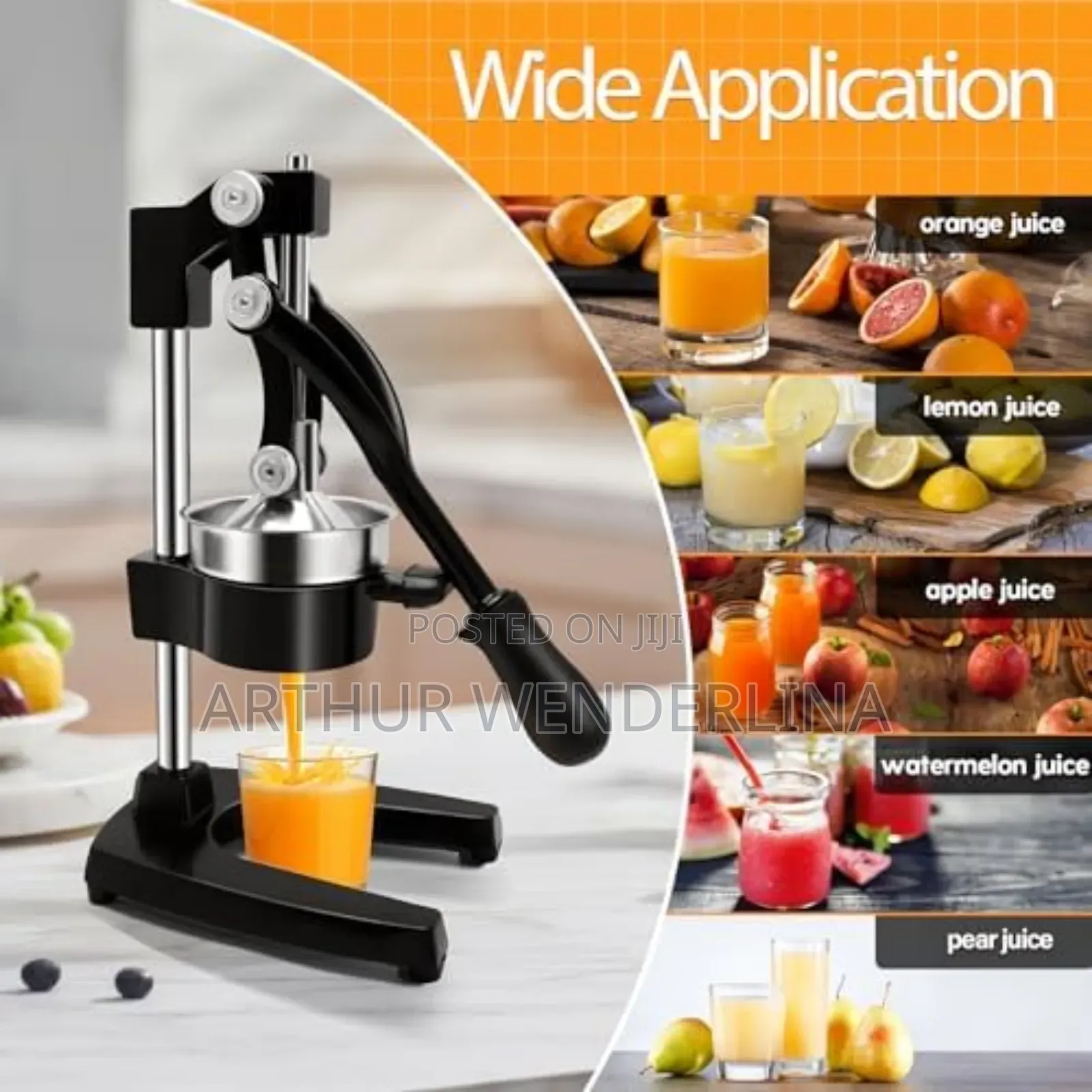 Avinas Hand Juicer
