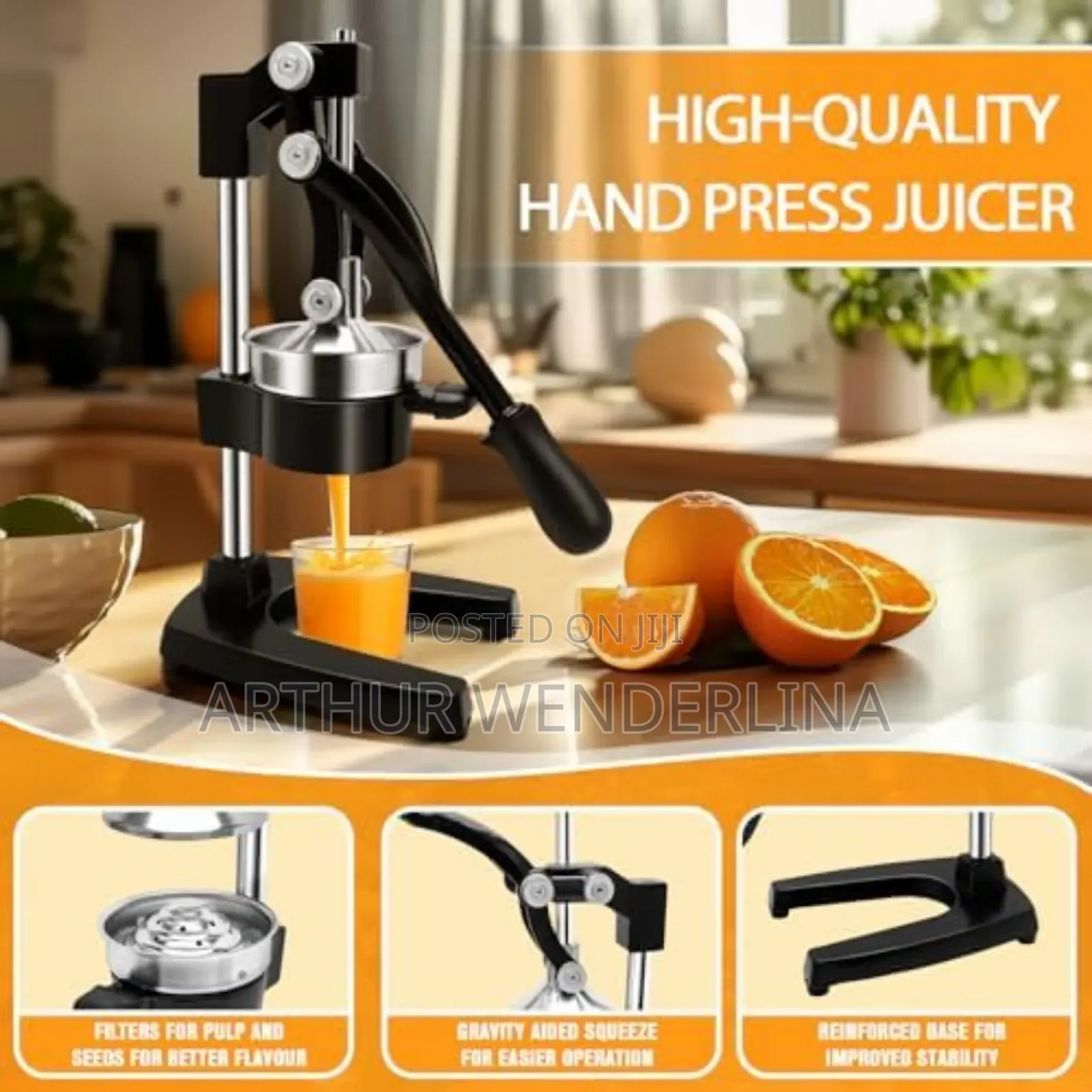 Avinas Hand Juicer