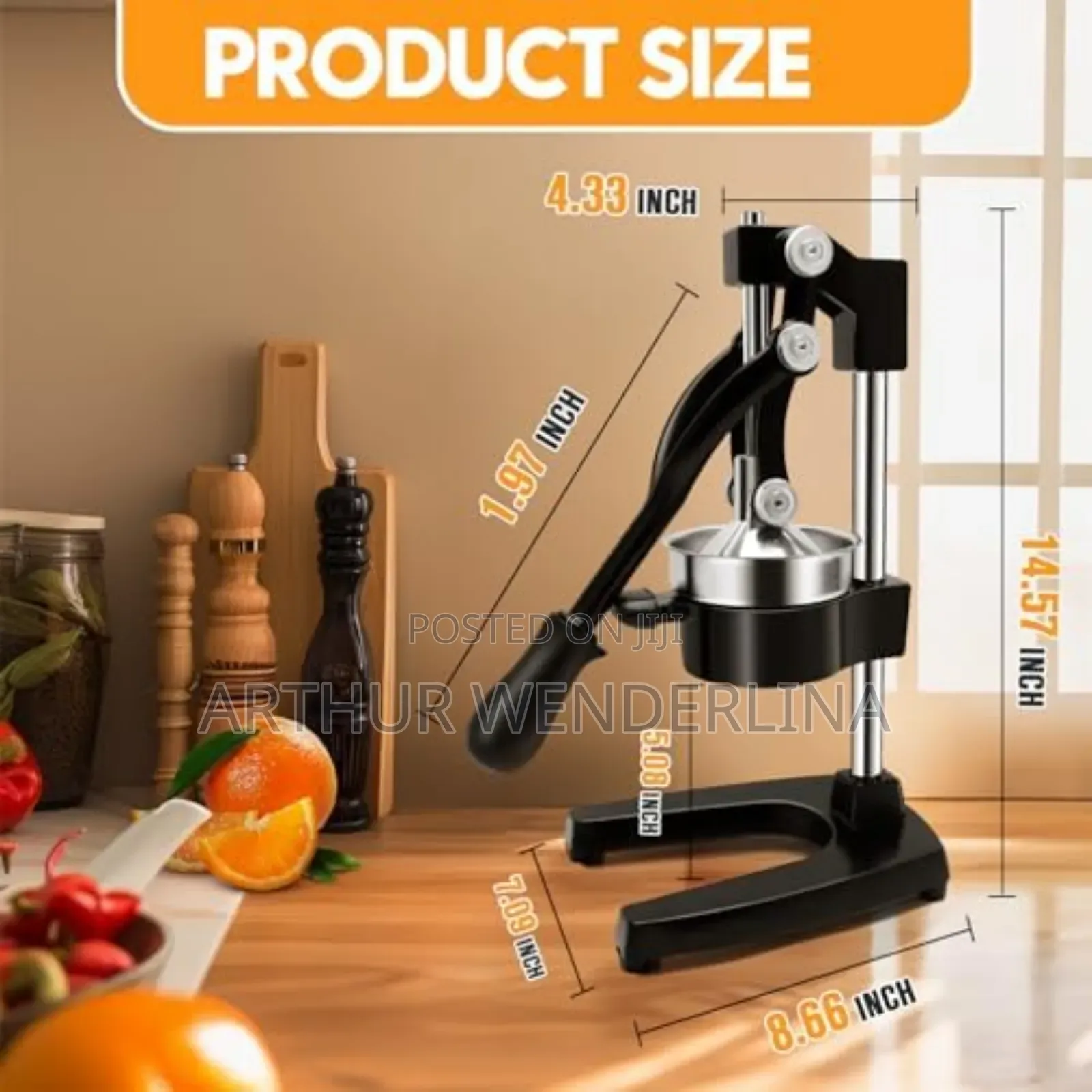 Avinas Hand Juicer