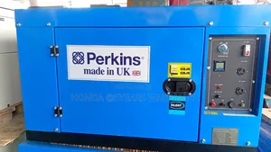 (Dependable 15kva Perkins-Generator for Commercial Use)