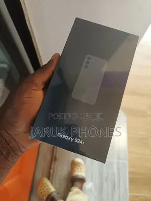 New Samsung Galaxy S24 Plus 256 GB Purple