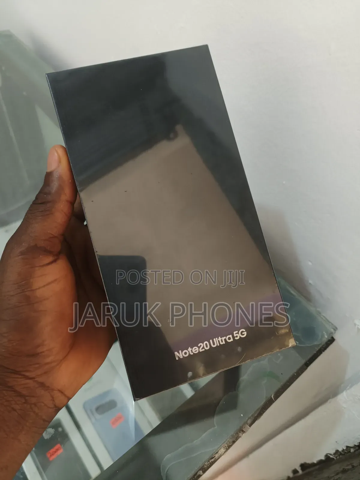 New Samsung Galaxy Note 20 Ultra 5G 128 GB Black
