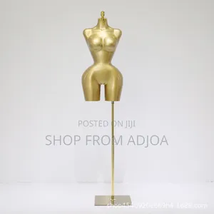 BBL Gold Mannequin