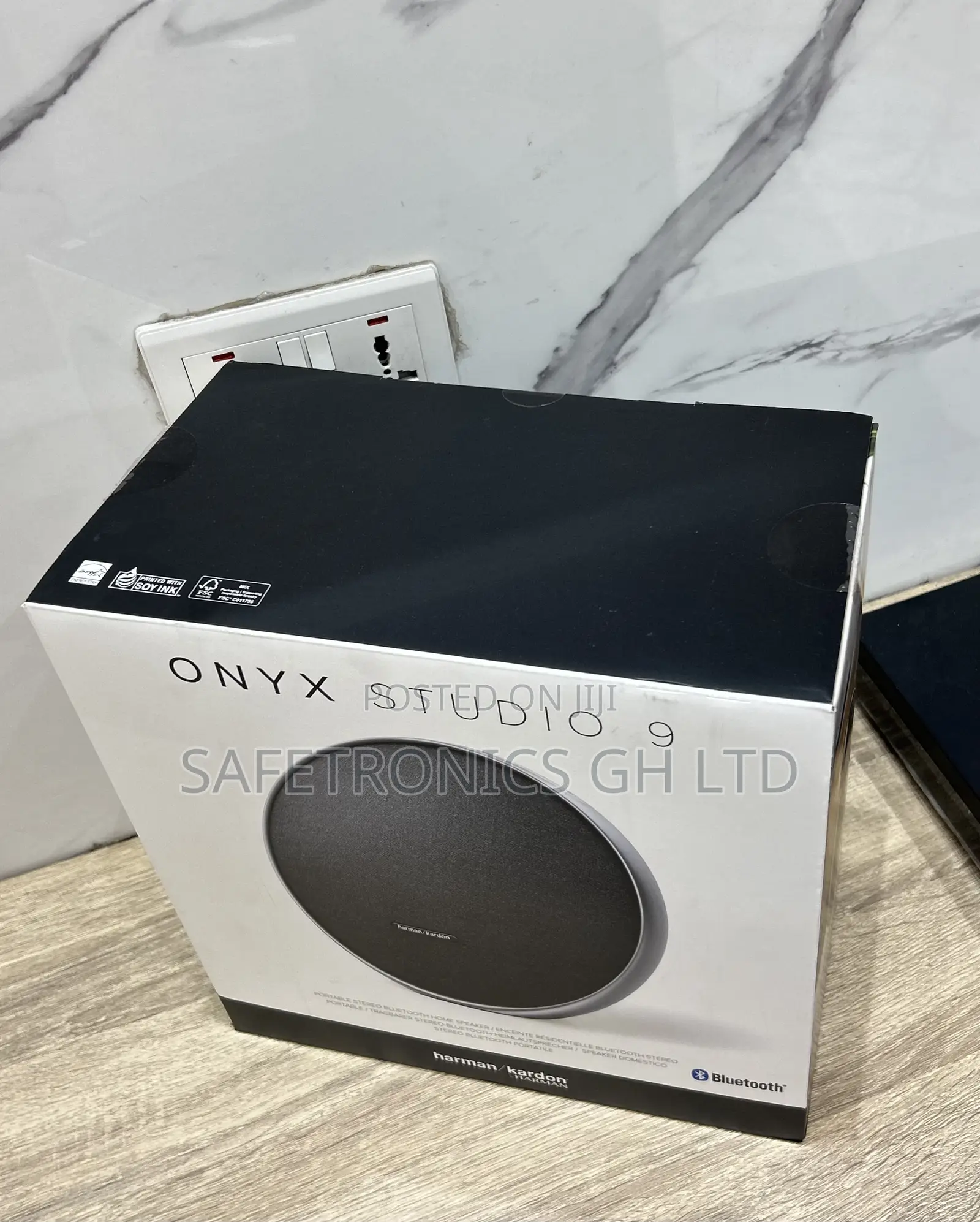 Call for Exclusive Onyx Studio Nine Electric Harman Kardon Speaker