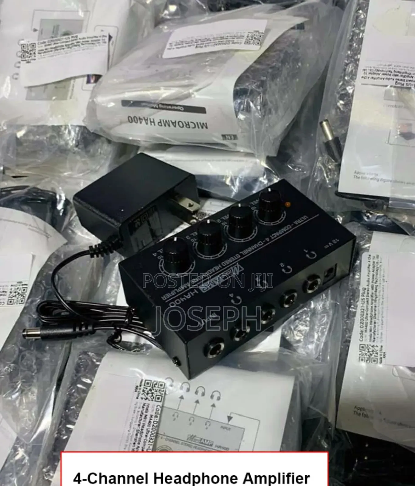 Iem Headphone Amplifier