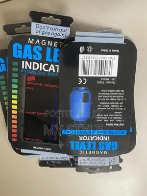 Gas Indicator Level
