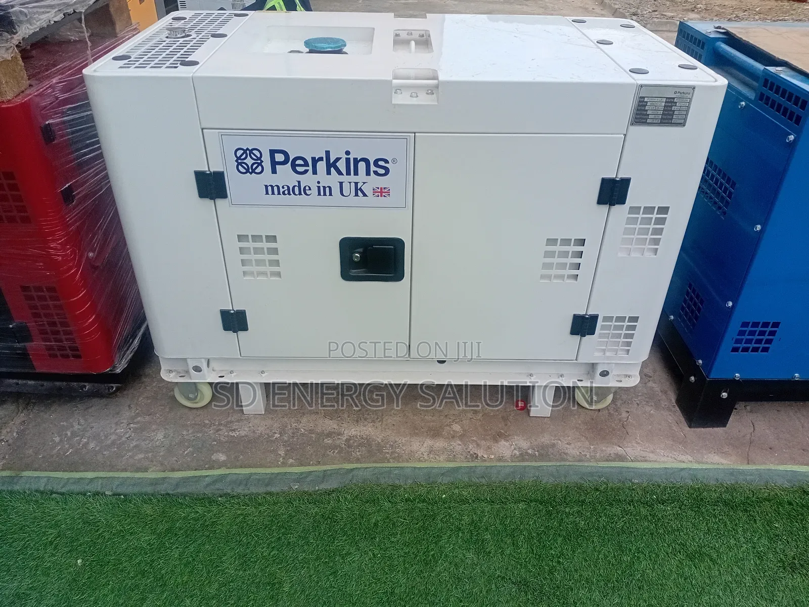 Automatic Perkins Stand*By Ge*Ne*Ra*Tor