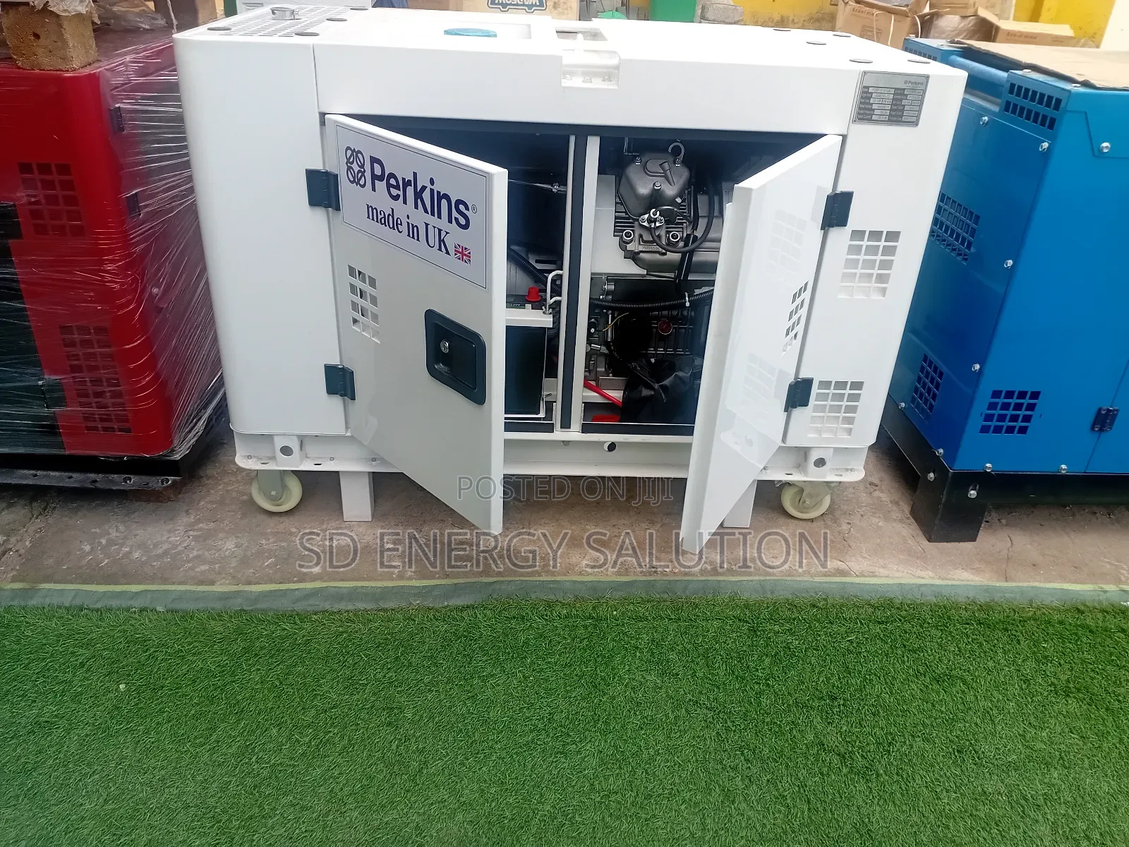 Premium Perkins Diesel Power Generator