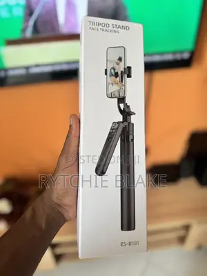 360 Degree Ai Self Rotating Face Tracking Stick