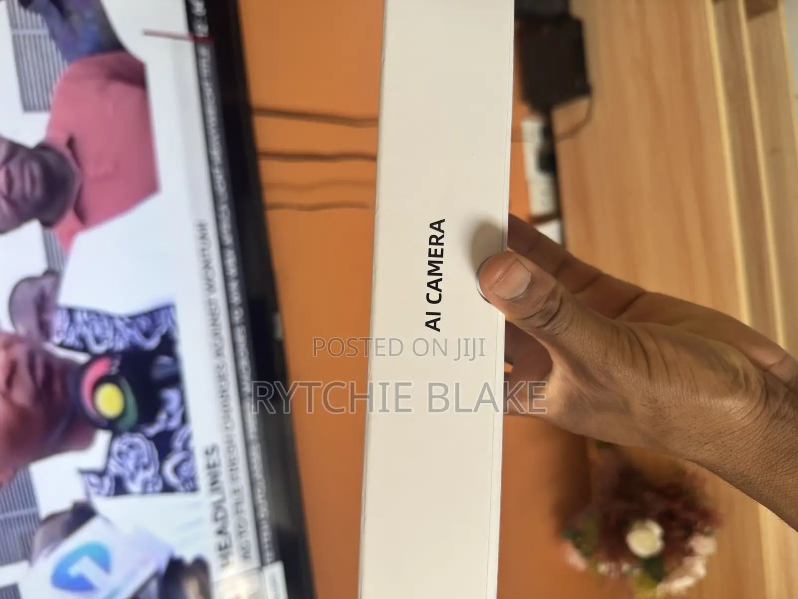 360 Degree Ai Self Rotating Face Tracking Stick